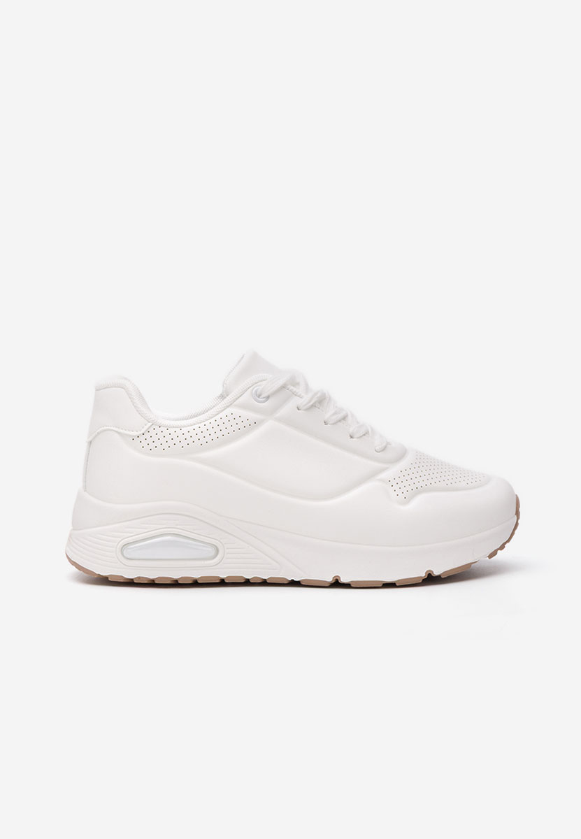Białe sneakersy damskie Janita V2