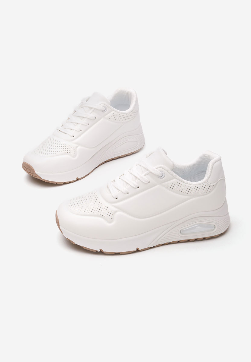 Białe sneakersy damskie Janita V2