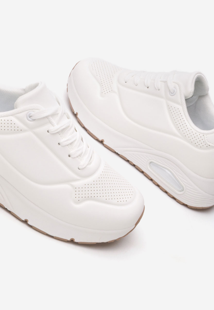 Białe sneakersy damskie Janita V2