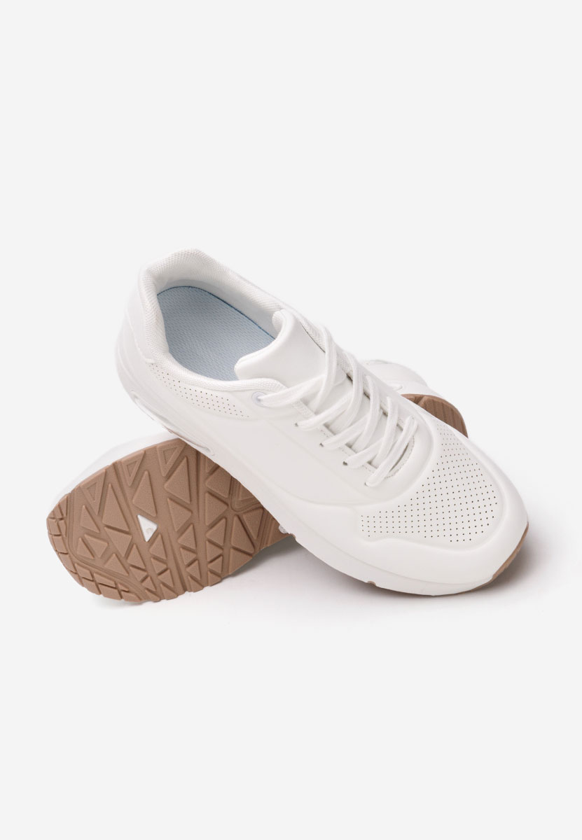 Białe sneakersy damskie Janita V2