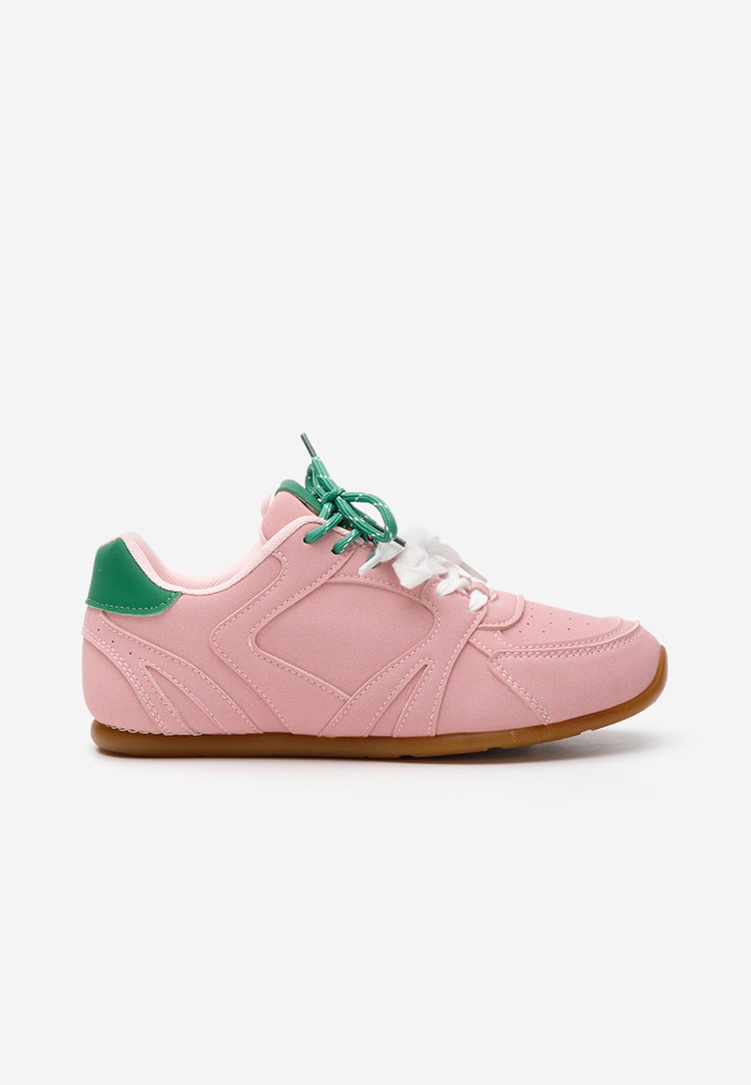 Różowe sneakersy damskie Victorya