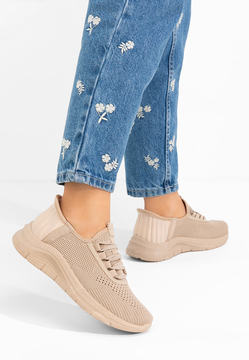 Khaki trampki damskie Jonia