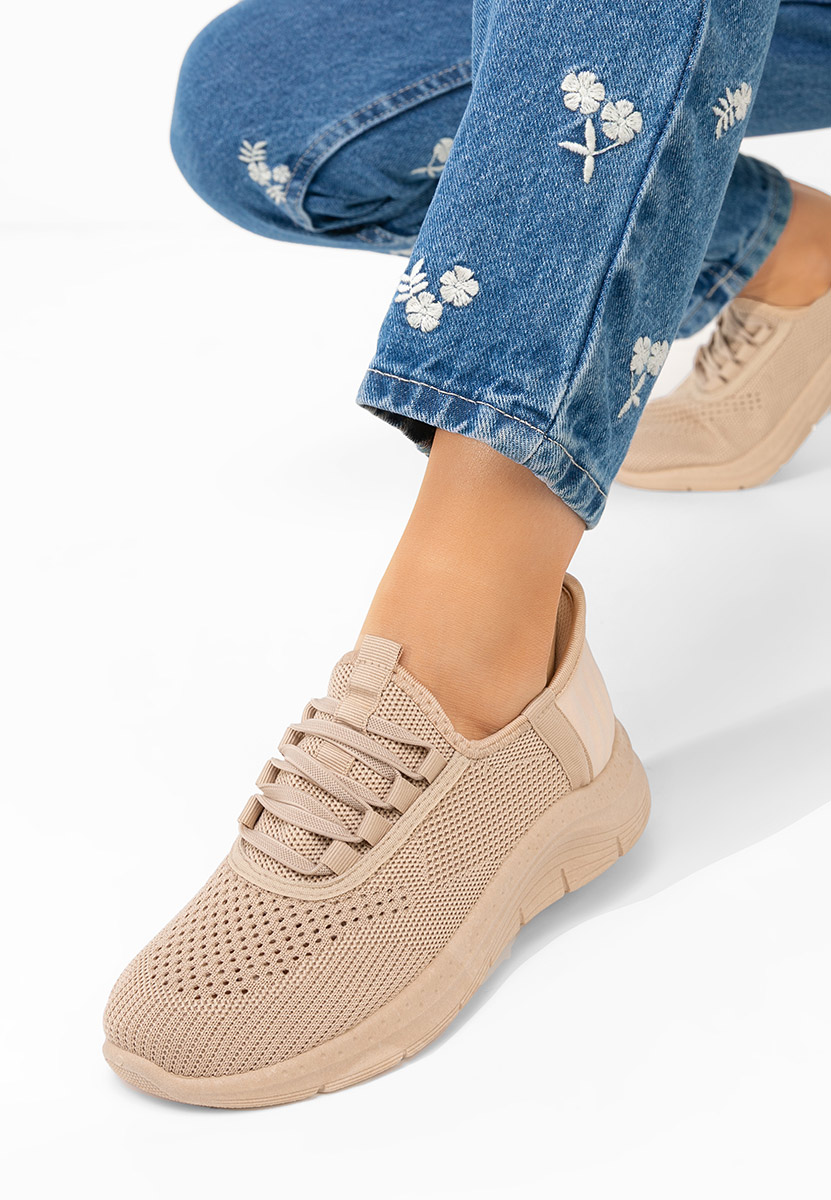 Khaki trampki damskie Jonia