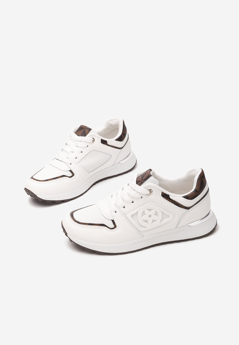 Białe sneakersy damskie Anneliesa
