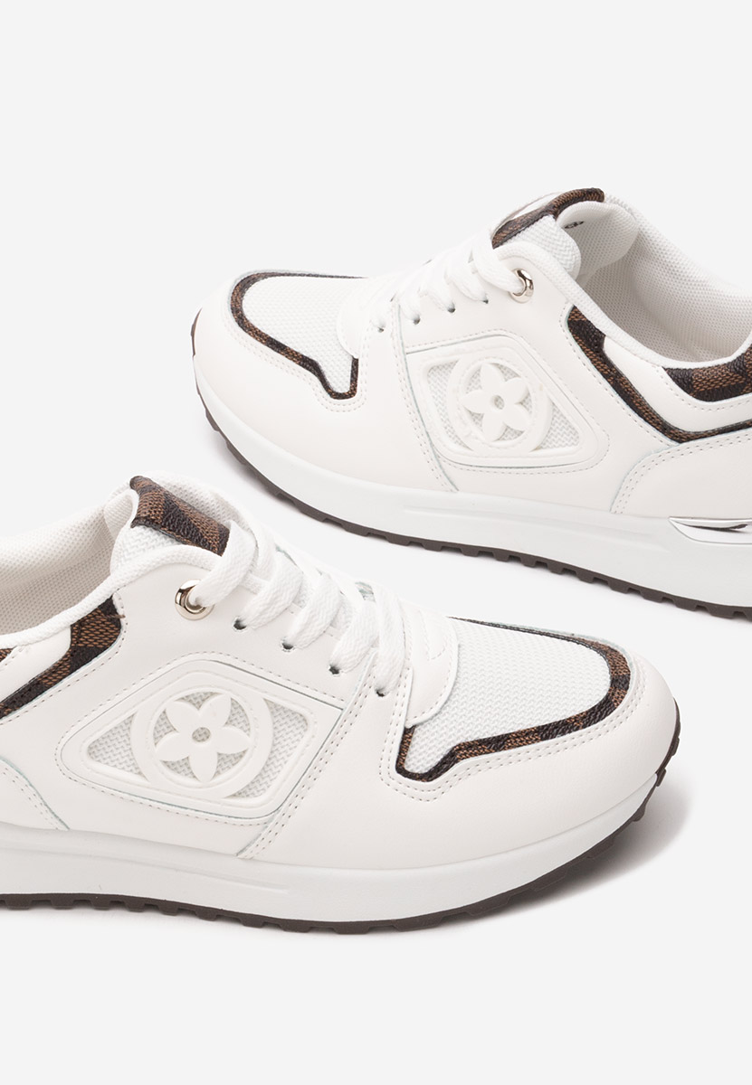 Białe sneakersy damskie Anneliesa