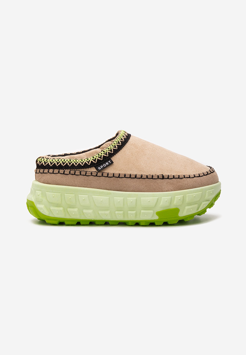 Zielone drewniaki Novela