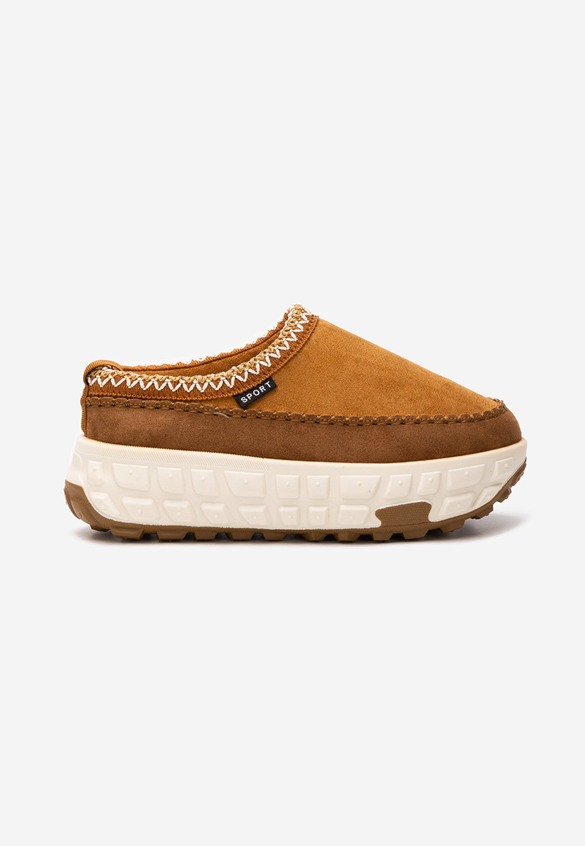 Camelowe drewniaki Novela