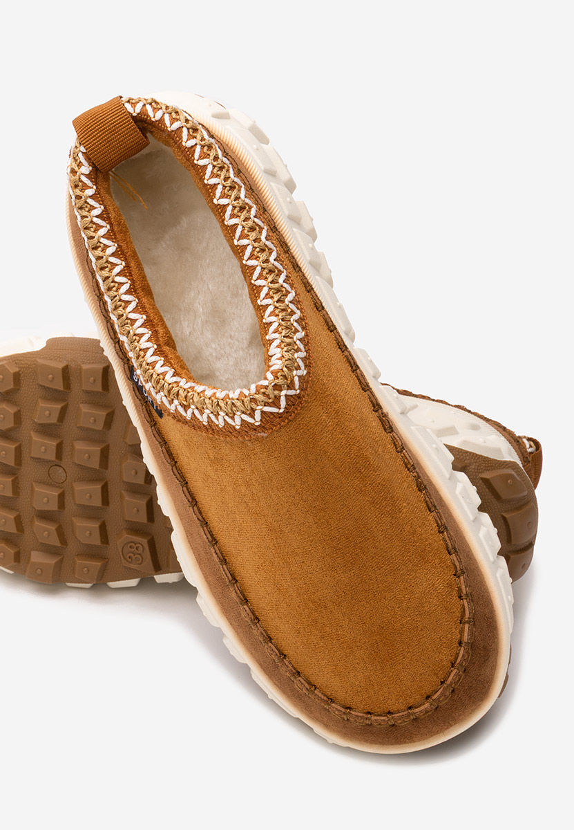 Camelowe drewniaki Novela