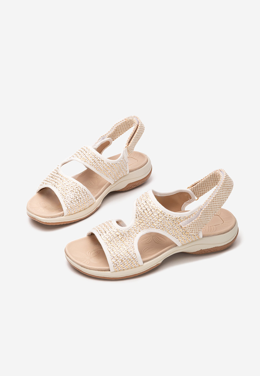 Białe sandały damskie Jayme