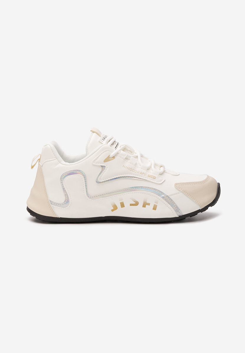 Białe sneakersy męskie Hedwig V2