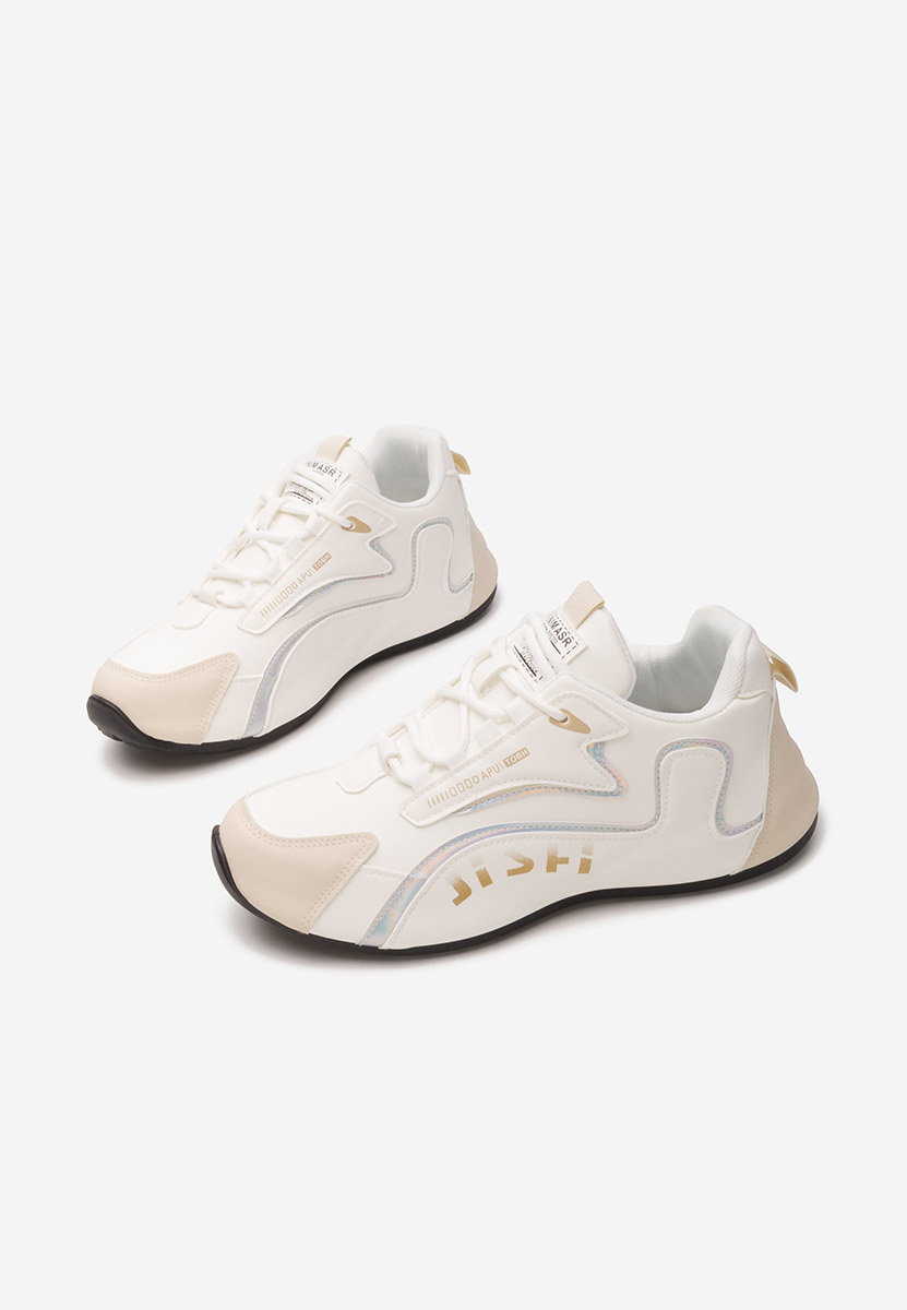 Białe sneakersy męskie Hedwig V2