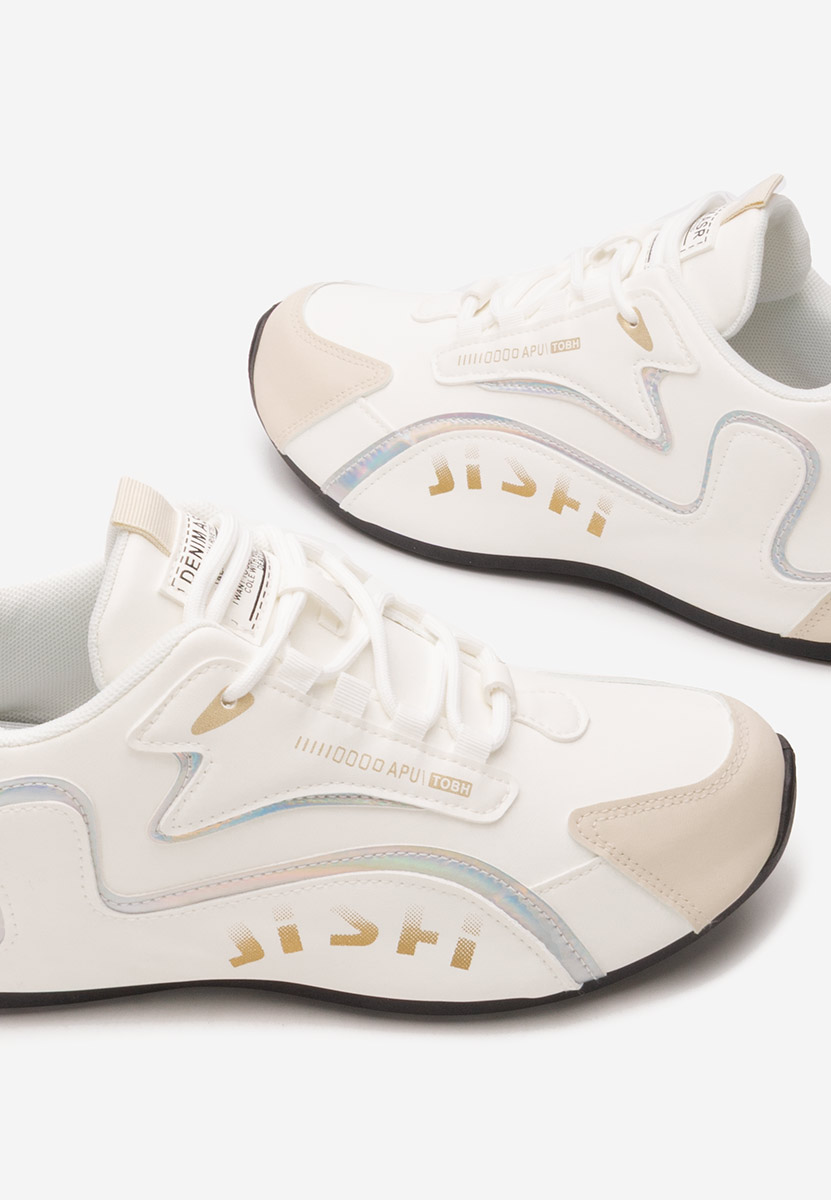 Białe sneakersy męskie Hedwig V2