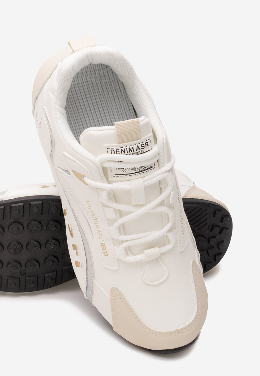 Białe sneakersy męskie Hedwig V2