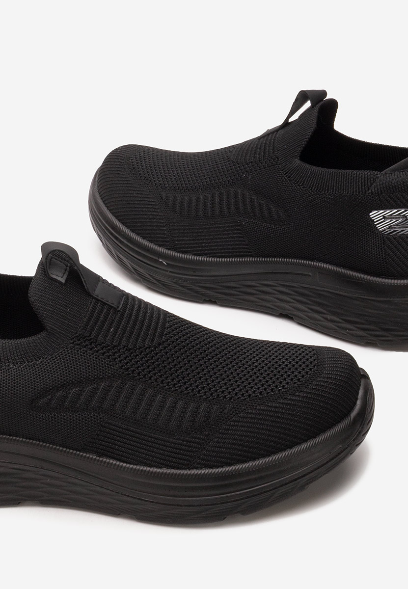 Czarne buty sportowe męskie Joel