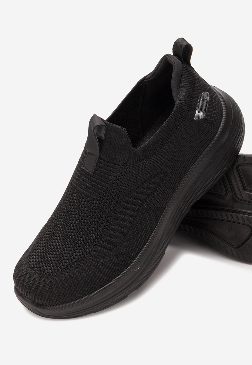 Czarne buty sportowe męskie Joel