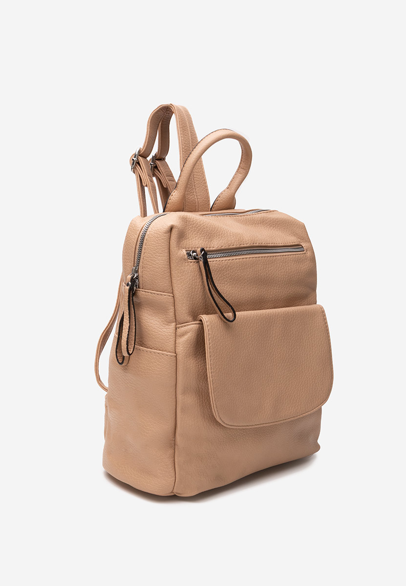 Kremowe plecak damska Bethasa