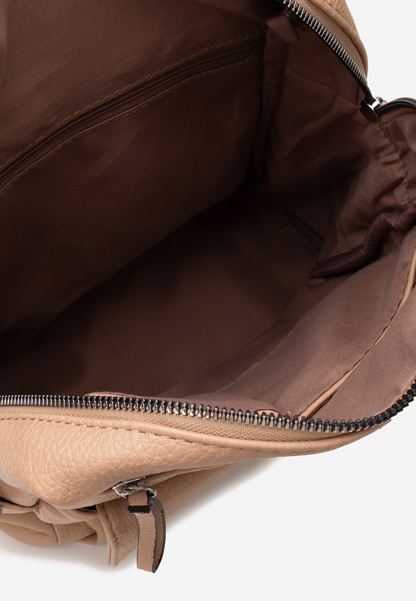 Kremowe plecak damska Bethasa