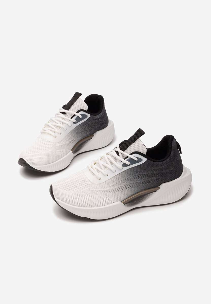 Czarne buty sportowe damskie Korelea
