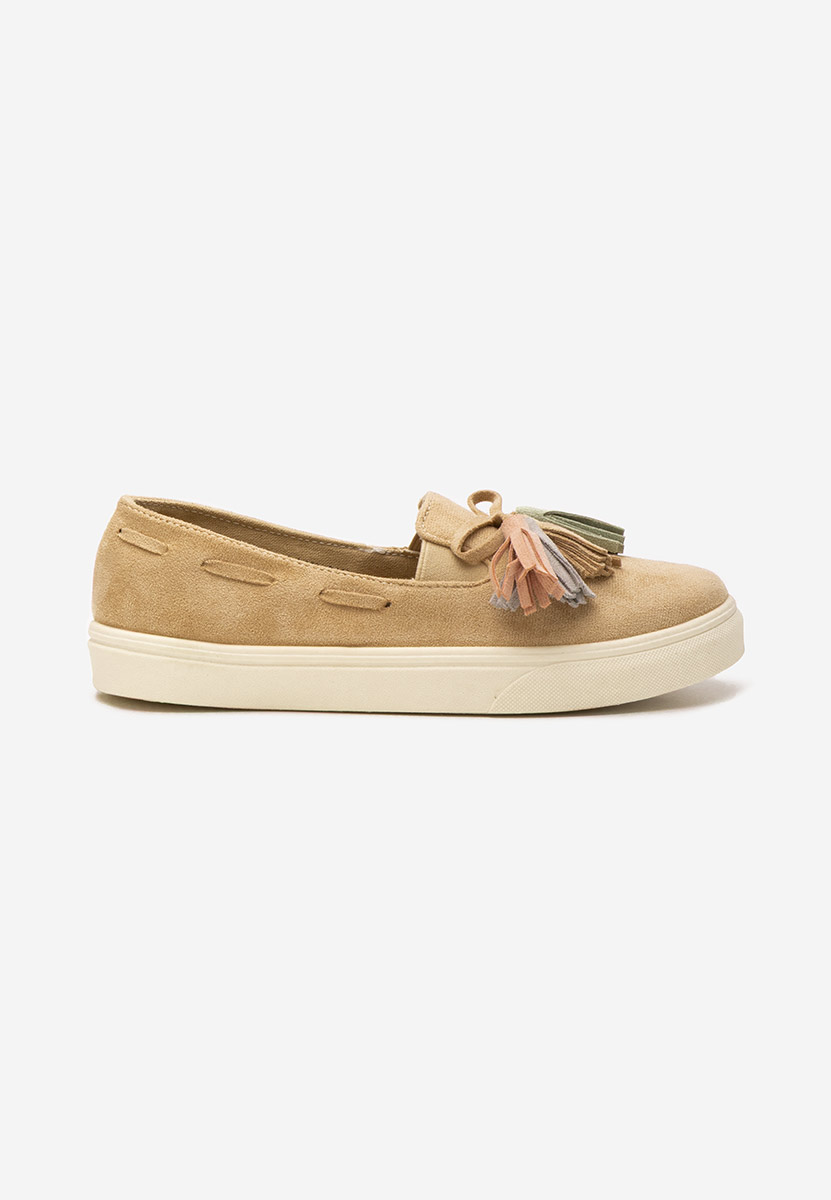 Khaki espadryle damskie Graziela