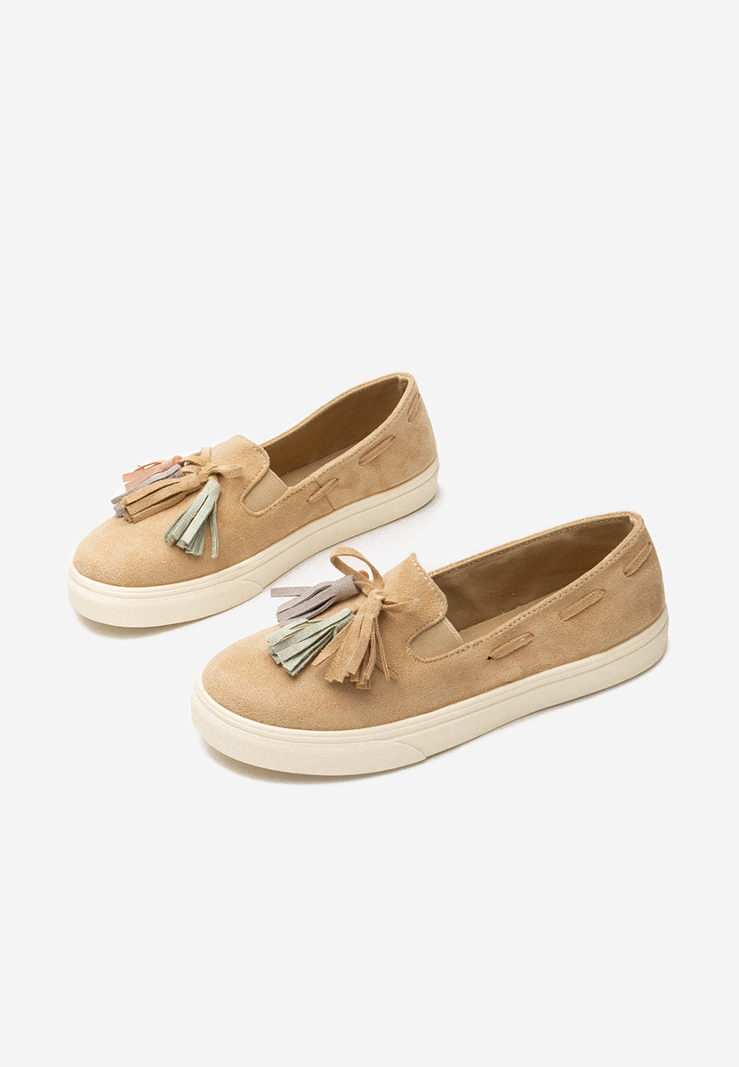 Khaki espadryle damskie Graziela