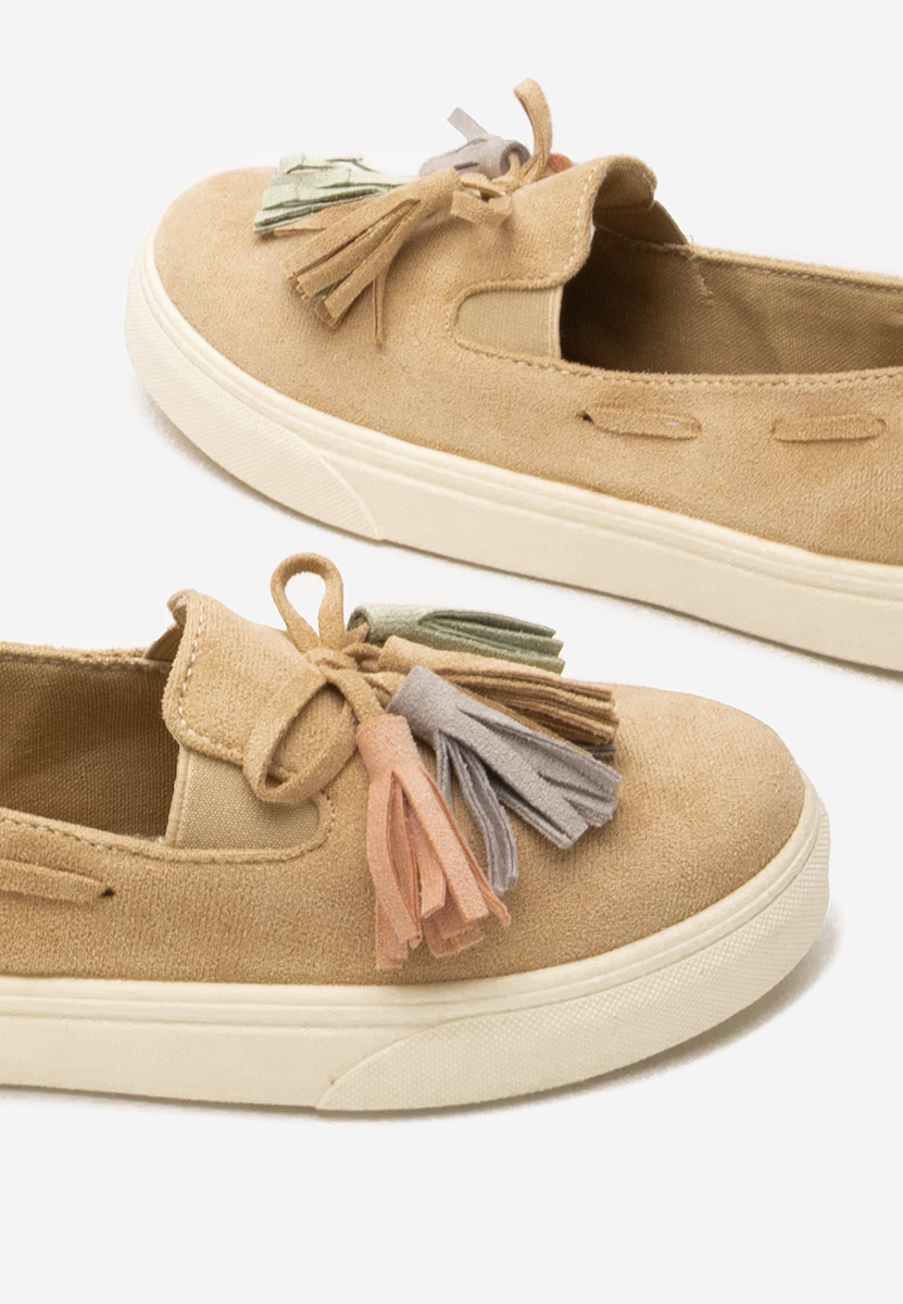 Khaki espadryle damskie Graziela