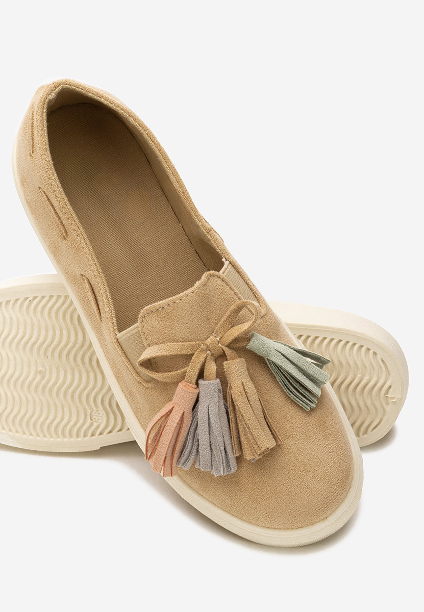 Khaki espadryle damskie Graziela