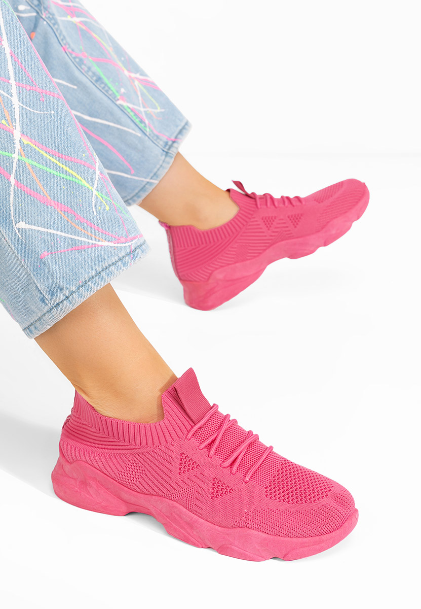 Fuksjowe buty sportowe damskie Lugo V2