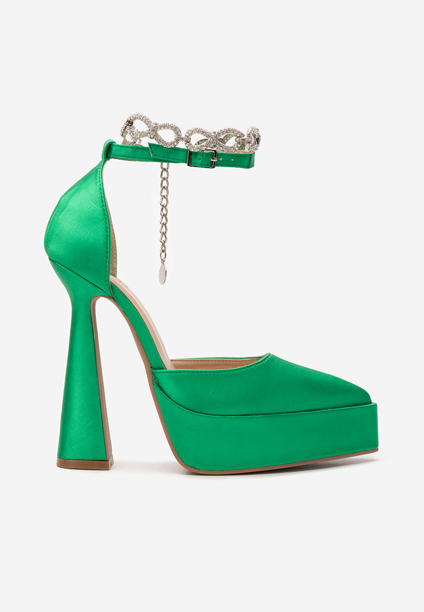 Zielone szpilki Irania