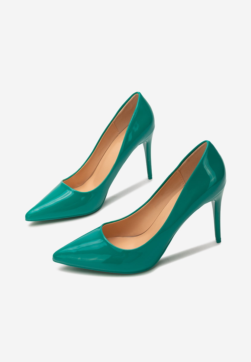 Zielone szpilki Melany