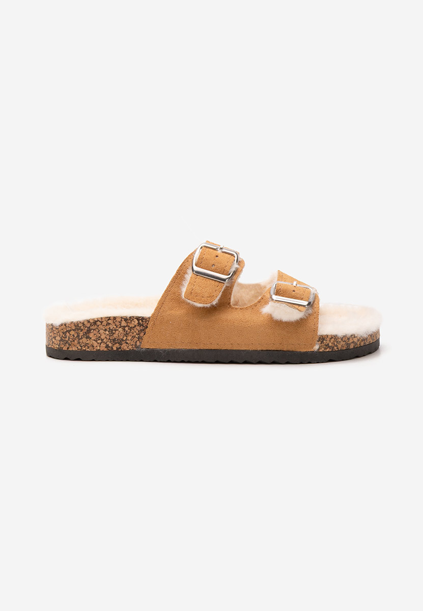 Camel kapcie damskie Testa