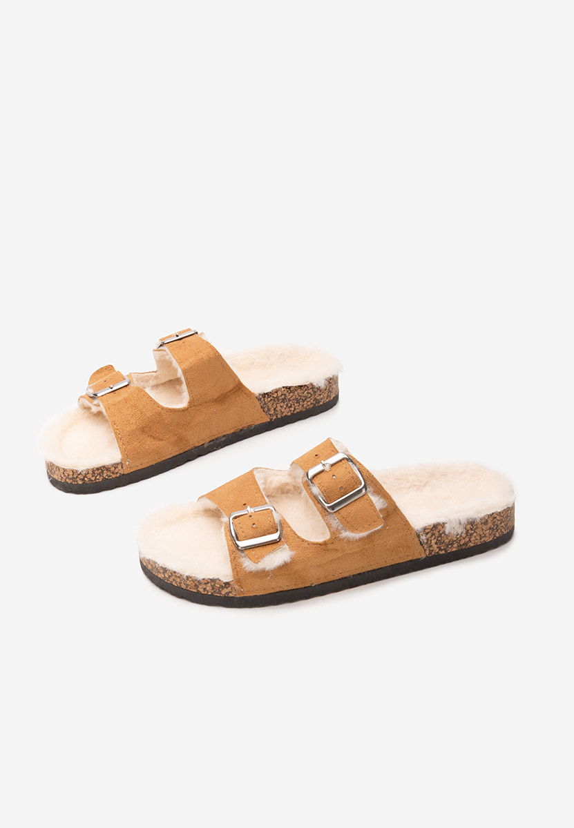 Camel kapcie damskie Testa