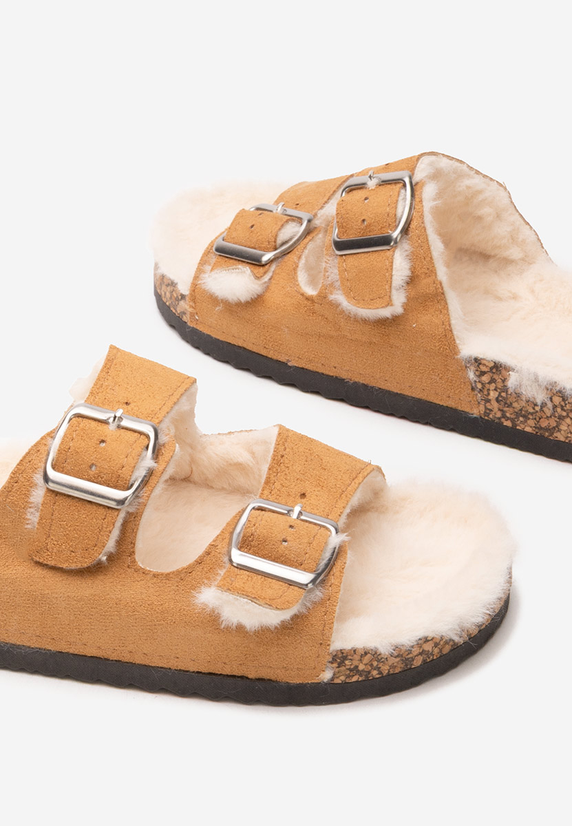 Camel kapcie damskie Testa