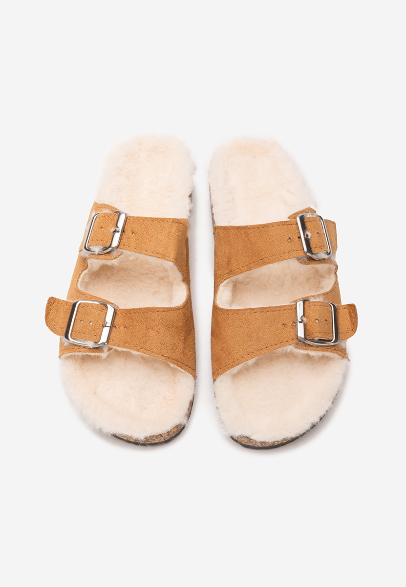 Camel kapcie damskie Testa