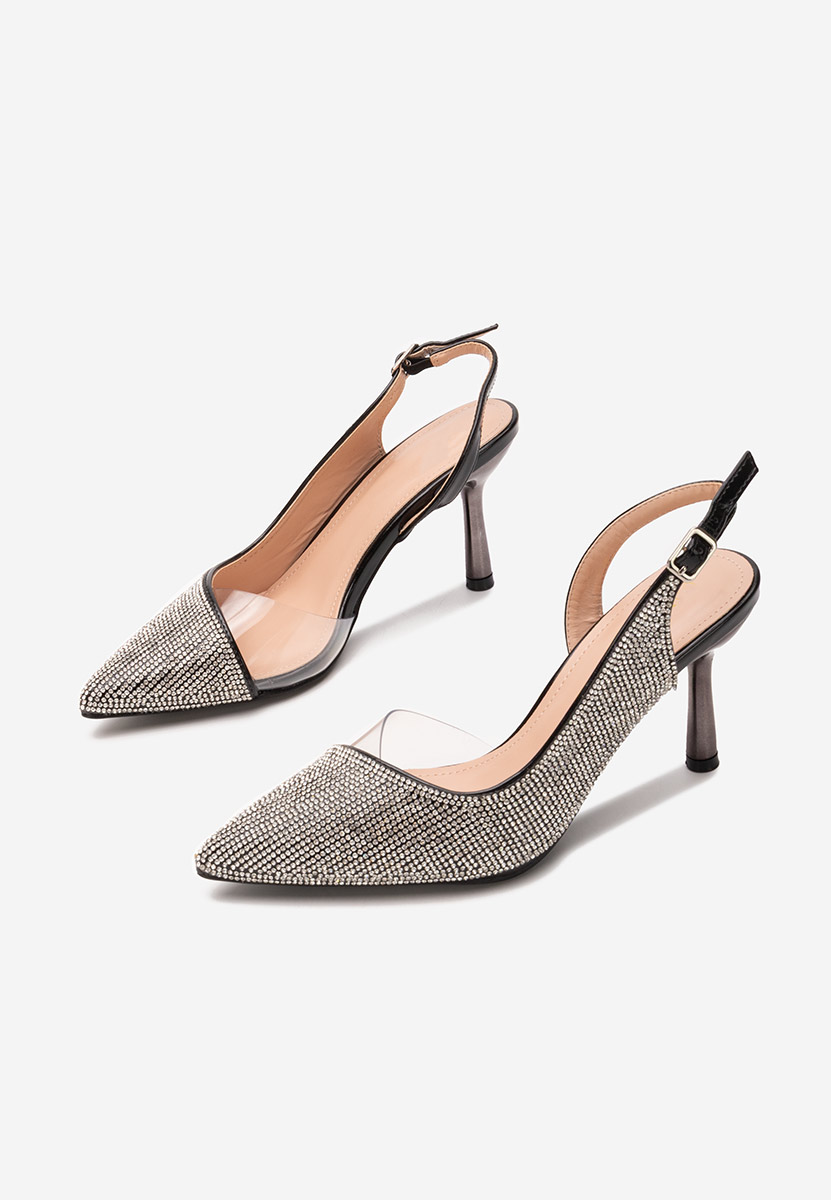 Czarne szpilki Penie