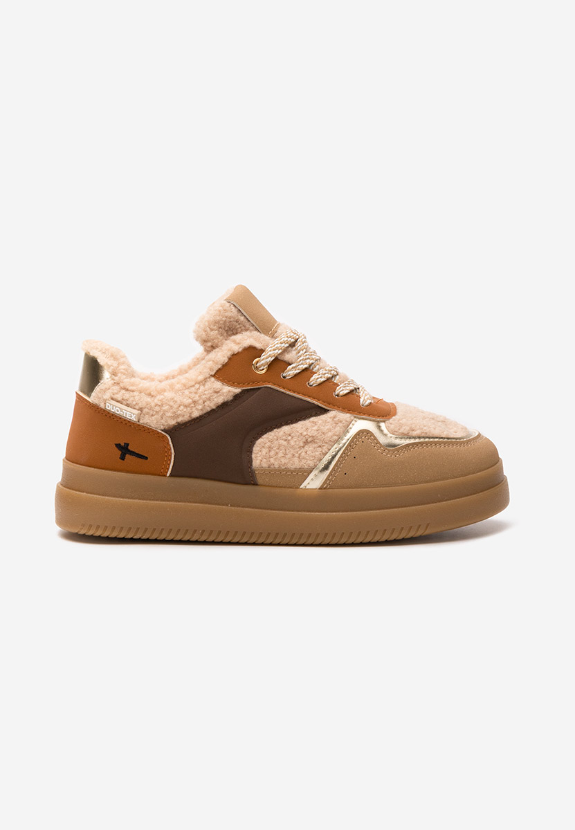 Khaki sneakersy damskie Maisie