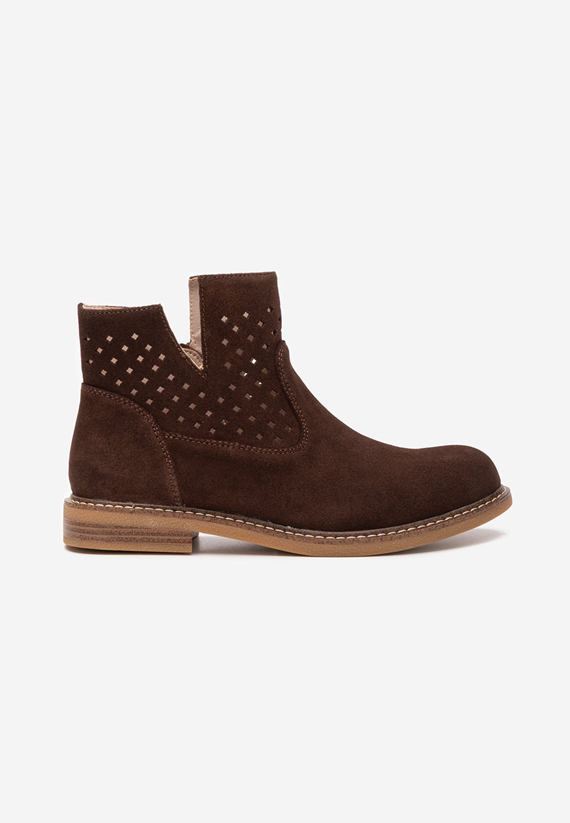 Brązowe buty jesienne damskie Kellia Brązowe buty jesienne damskie Kellia