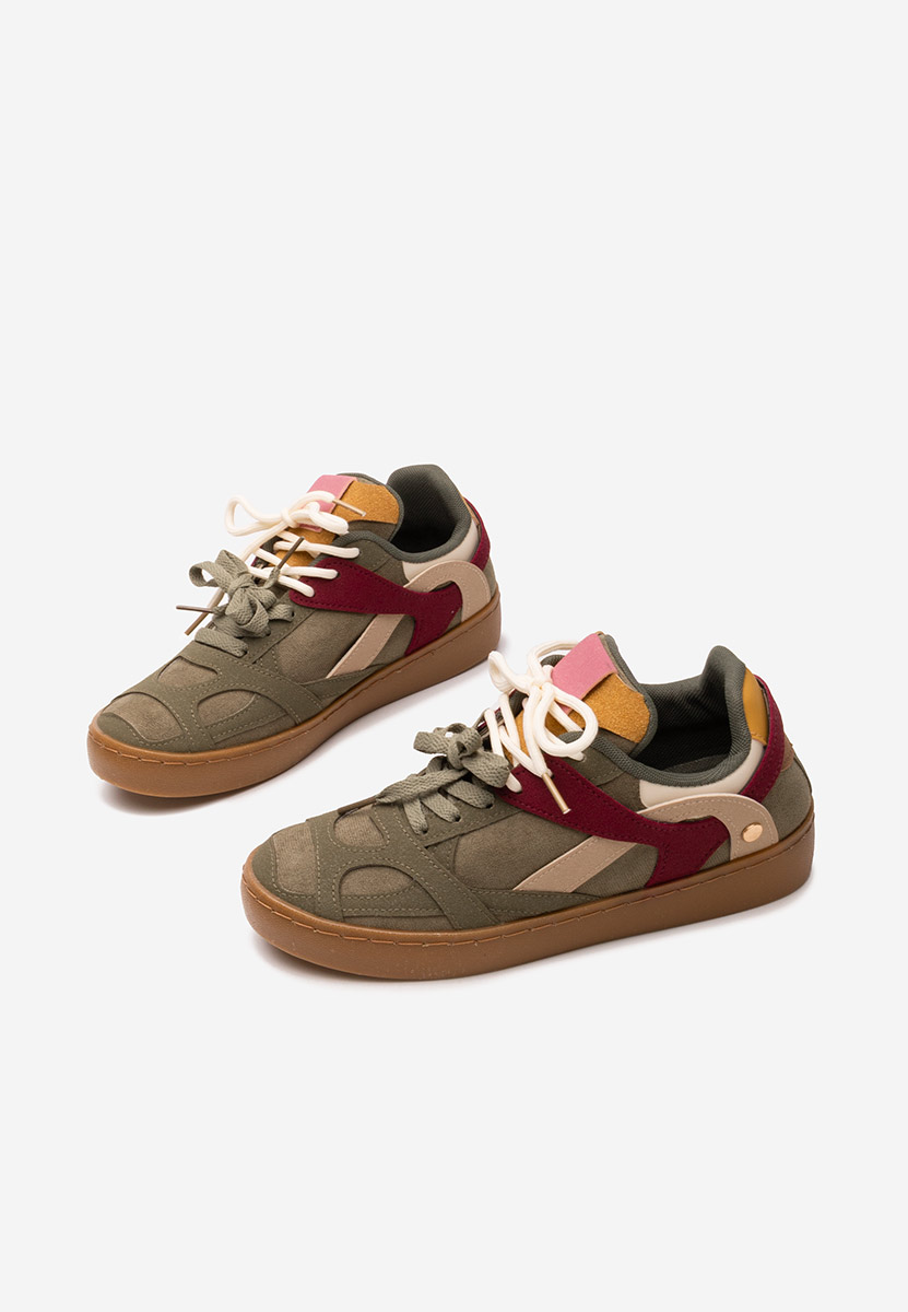 Wielokolorowy sneakersy damskie Jaymea