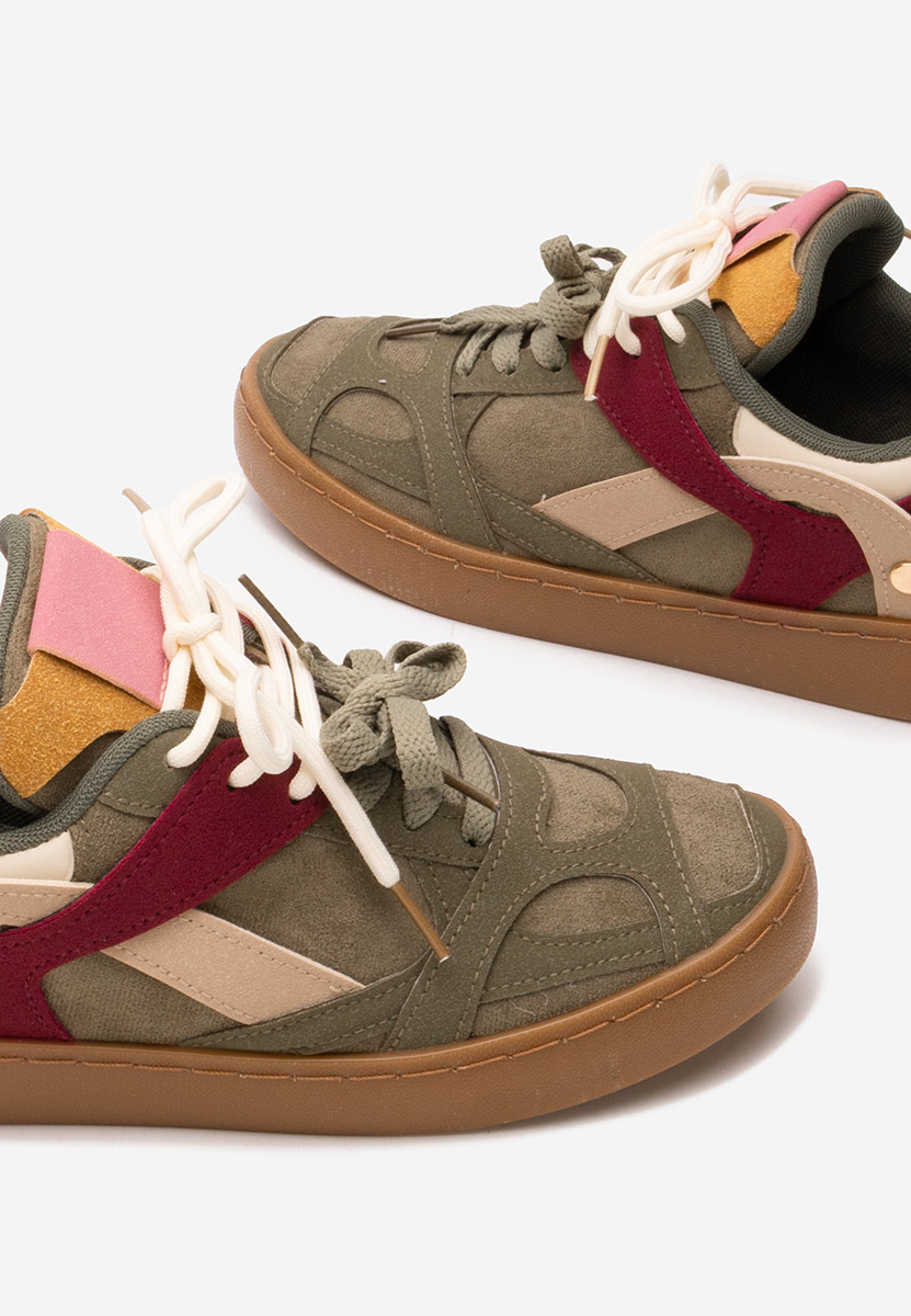 Wielokolorowy sneakersy damskie Jaymea