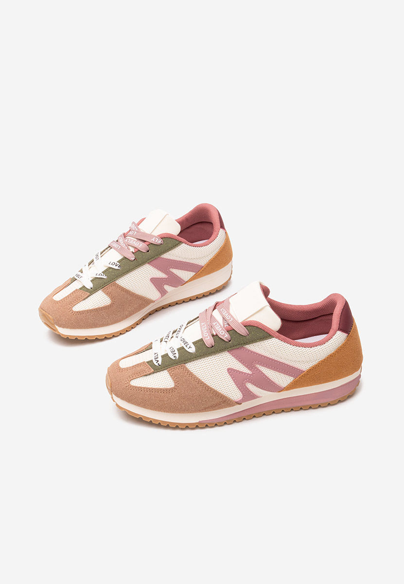 Wielokolorowy sneakersy damskie Jeina