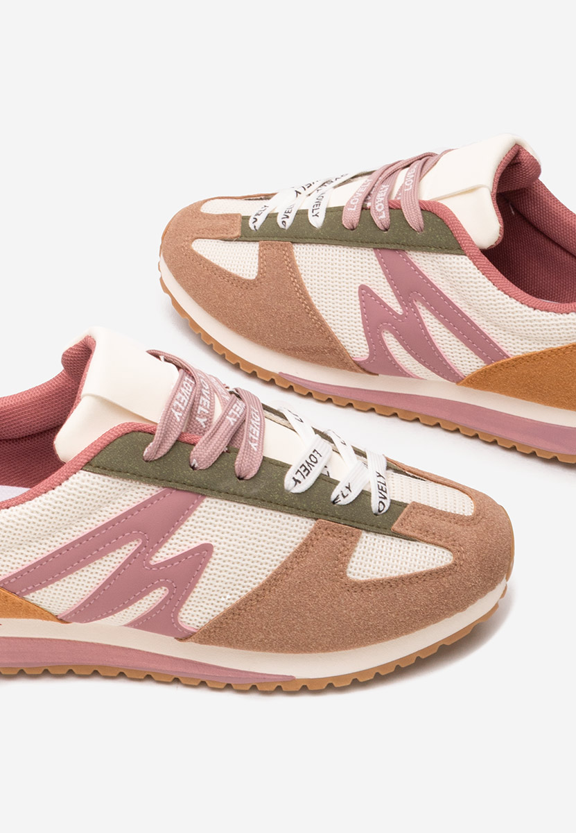 Wielokolorowy sneakersy damskie Jeina