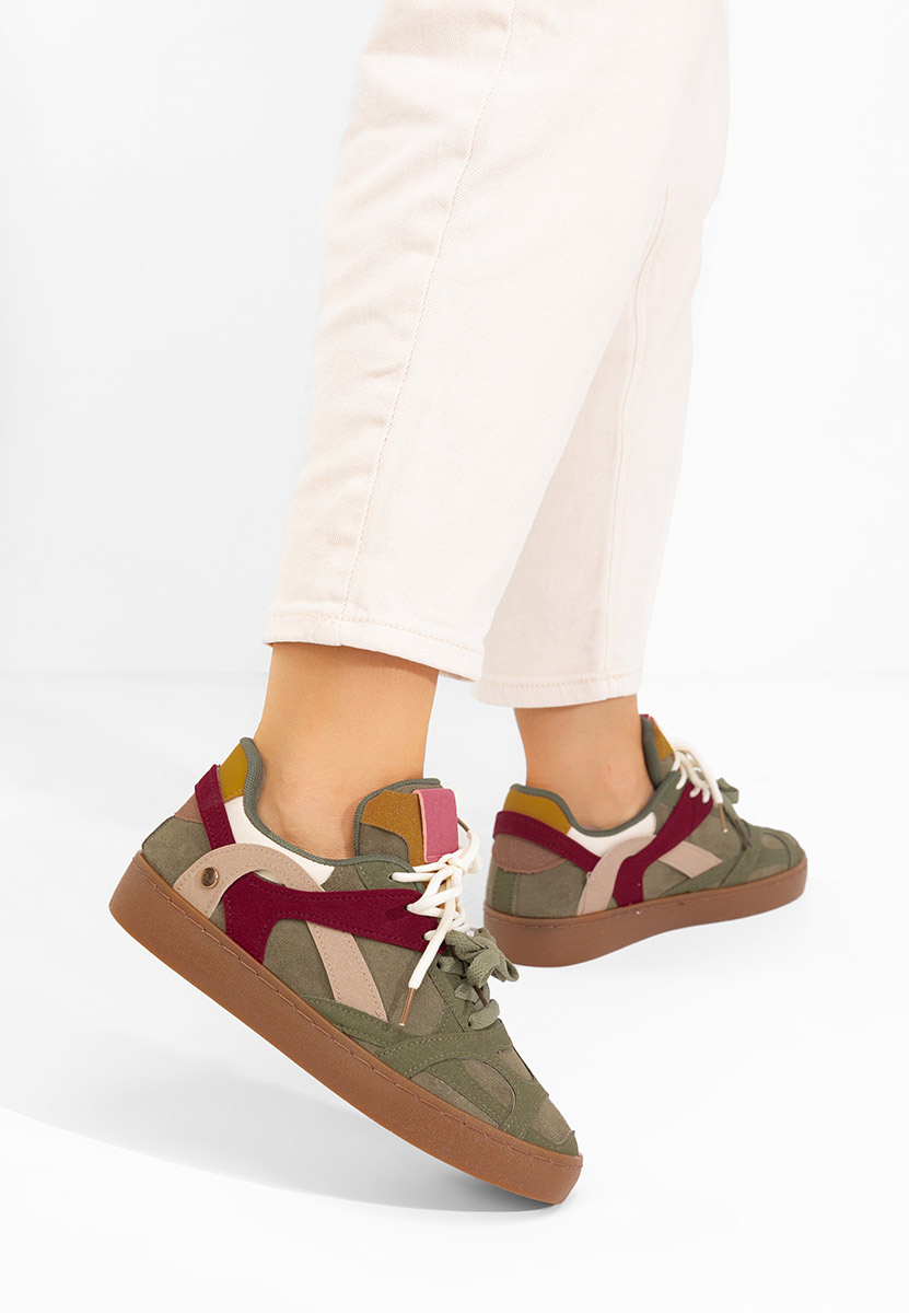 Wielokolorowy sneakersy damskie Jaymea