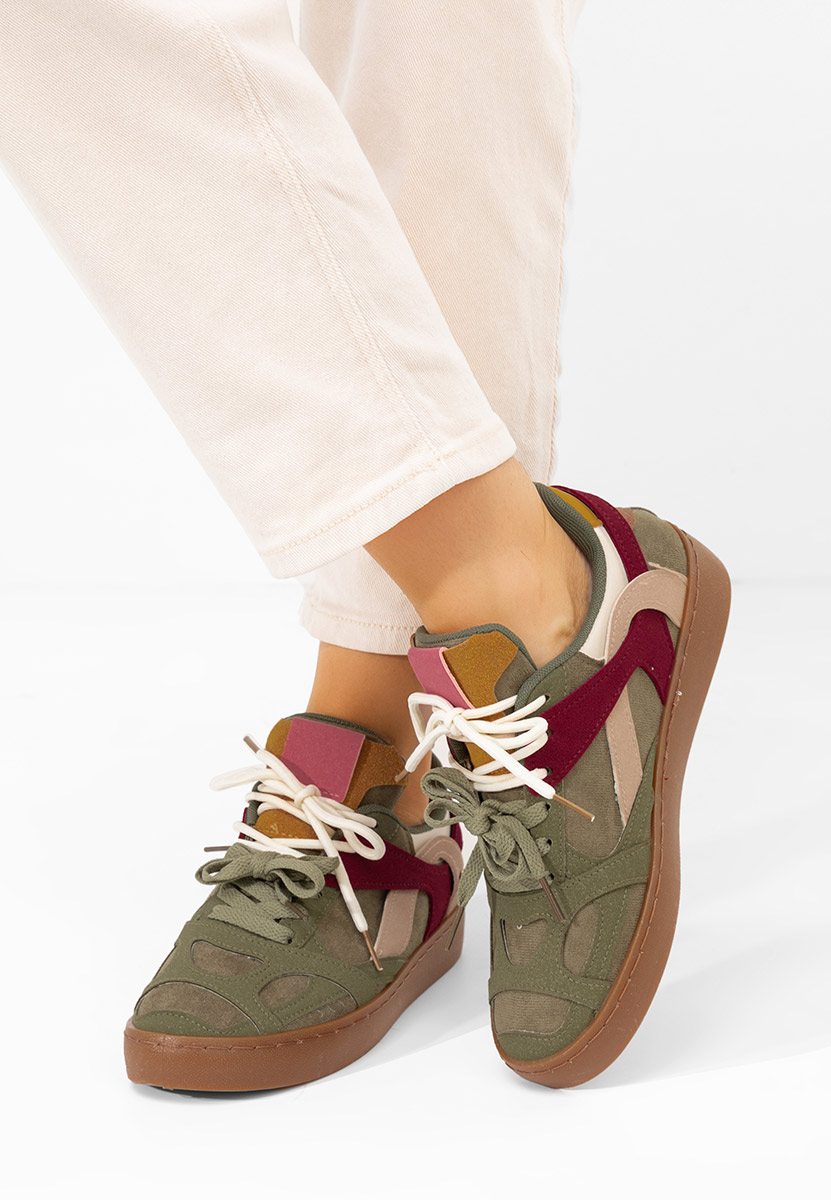 Wielokolorowy sneakersy damskie Jaymea