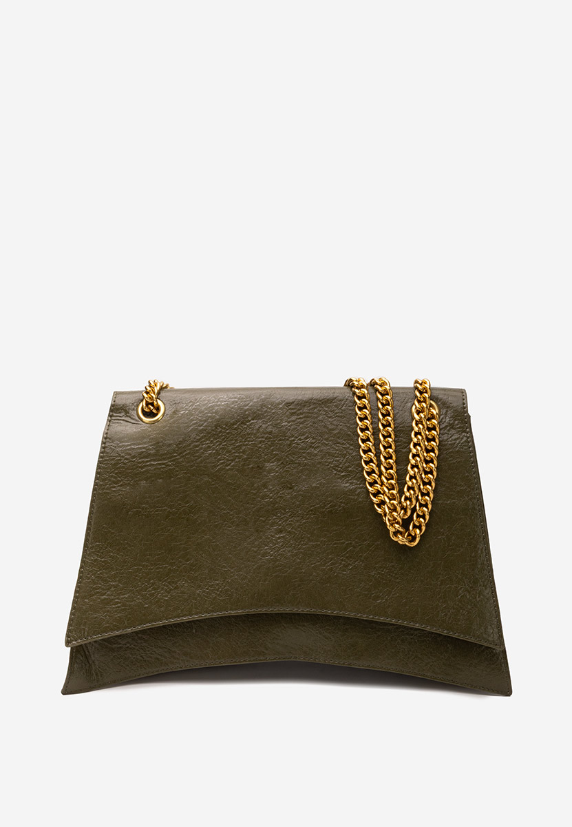 Zielone torebka na ramię Elizbeth