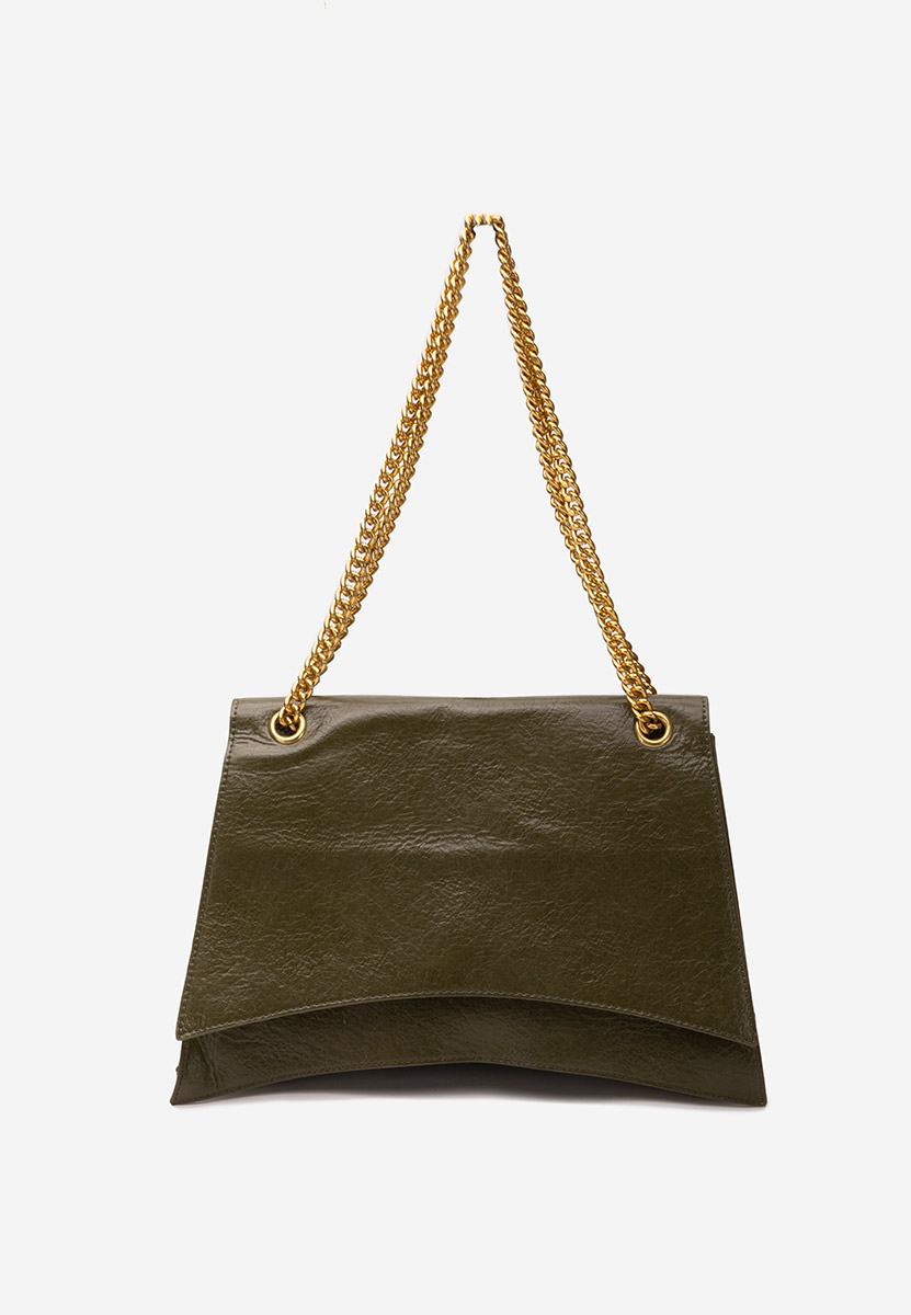 Zielone torebka na ramię Elizbeth