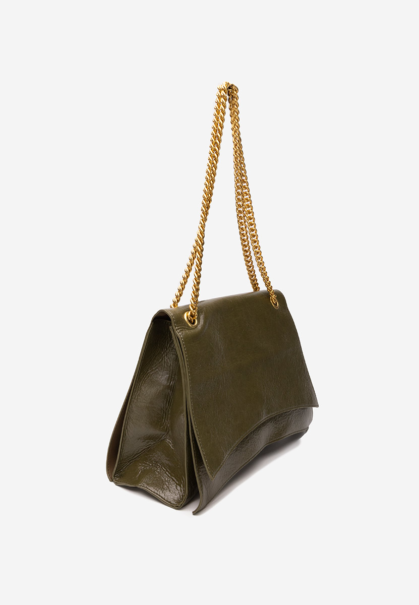 Zielone torebka na ramię Elizbeth