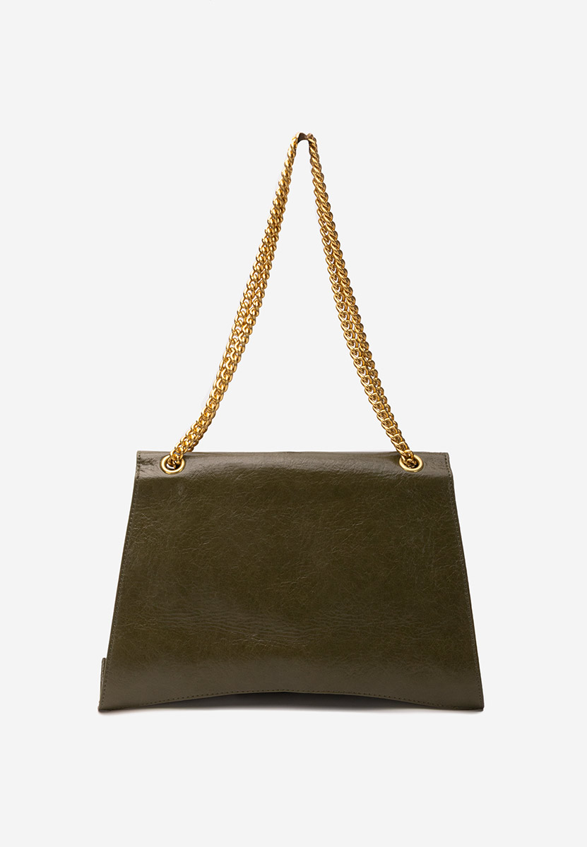 Zielone torebka na ramię Elizbeth