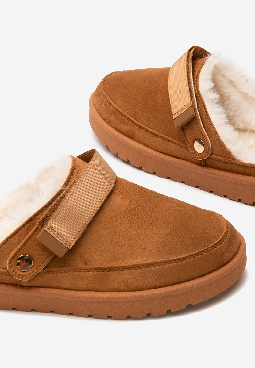 Camelowe drewniaki Aurivis