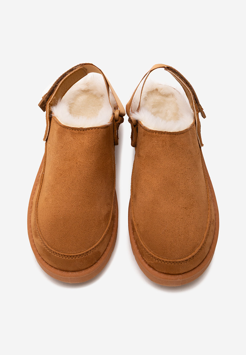 Camelowe drewniaki Aurivis