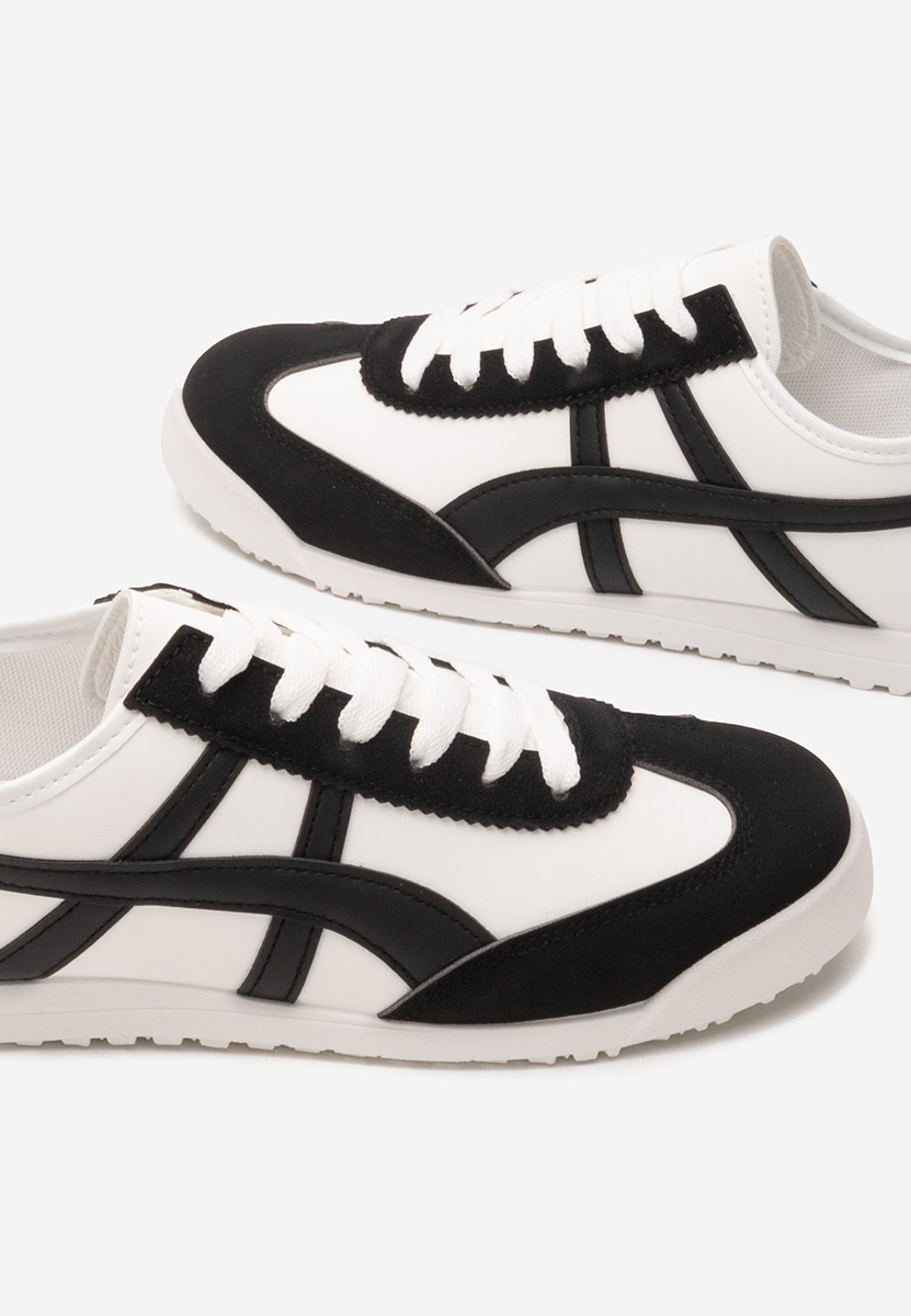 Czarne sneakersy damskie Danyele