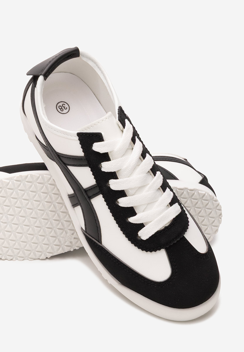 Czarne sneakersy damskie Danyele